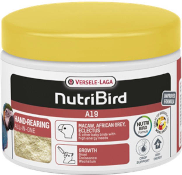 ����� �� ���������� �� ������ ������ �������� VERSELE LAGA A19 - 0.8 � 3 kg, �� ������� NutriBird - �����