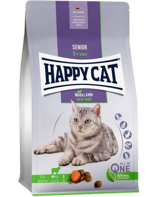     Happy Cat Senior Farm Lamb - 0.3 ÷ 4 kg,  ,    - 