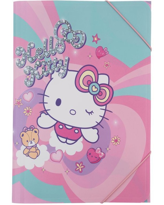 ����� � ������ Cool Pack Pastel - �� ������ A4 �� ���� Hello Kitty - 