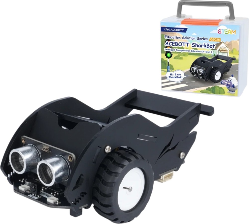 �������� �� ���� ���� SharkBot ACEBOTT - � ESP32 ���������, �� ������� Education - ������������� ��������