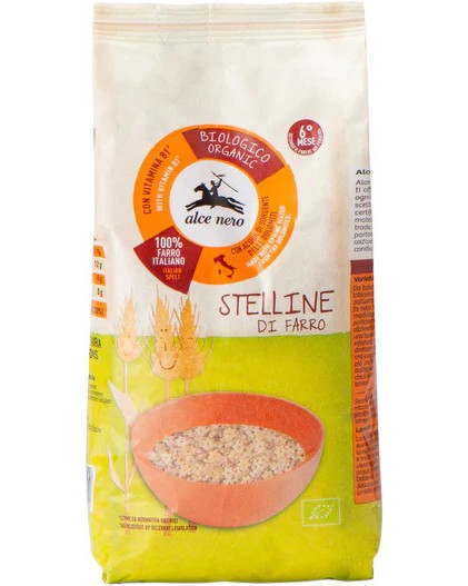      Alce Nero Stelline - 500 g,  6+  - 