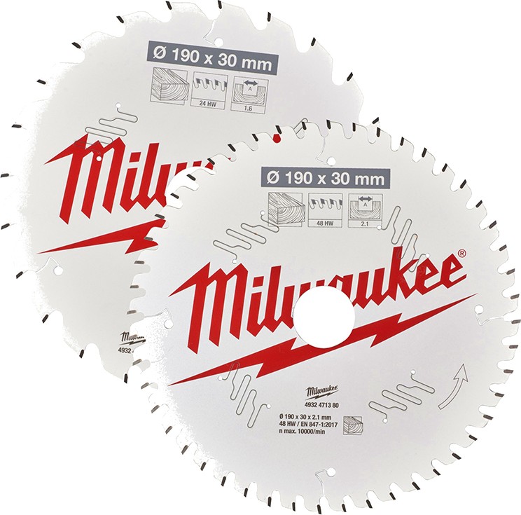     Milwaukee - 2    ∅ 190 x 30 mm   CSB - 
