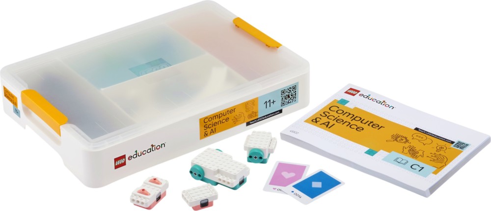 ����������� LEGO Education Computer Science & AI 11+ - 397 �����, �� ������� �� 11 - 15 ������ - ������������� ��������