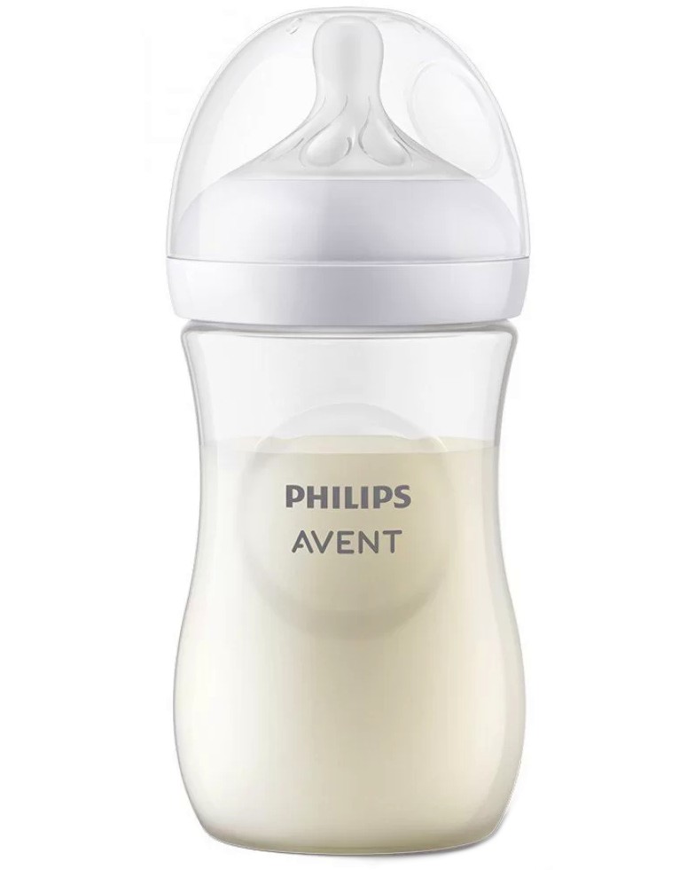   Philips Avent - 260 ml,   Natural Response, 1+  - 