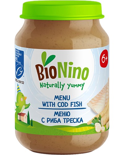 ��� ���� �� ���� ������ ��� ��������� BioNino - 190 g, �� 6+ ������ - ����
