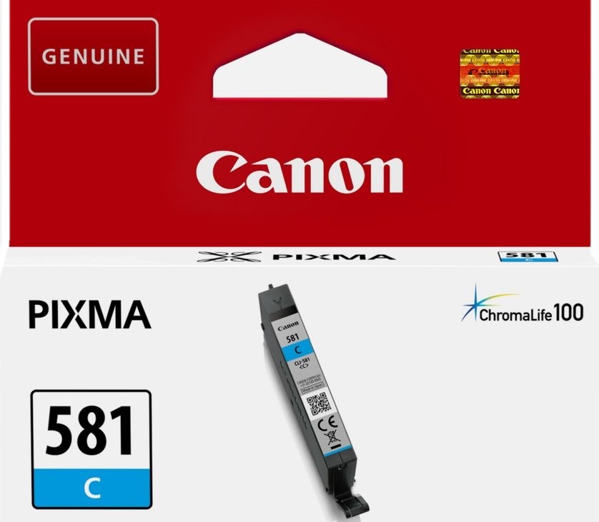     Canon CLI-581 Cyan - 5.6 ml - 