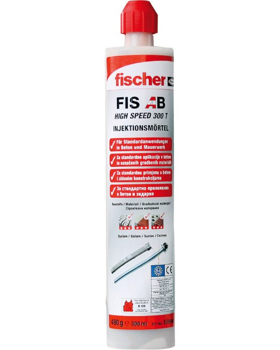    Fischer FIS AB W 300 T - 300 ml - 