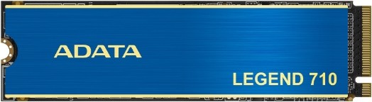 SSD ����� ADATA LEGEND 710 PCIe 3.0 x4 NVMe - 512 �B, ������ 2400 MB/s, ����� 1600 MB/s, 3D NAND - 