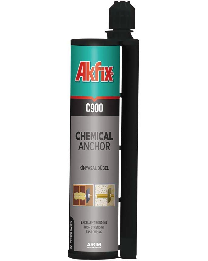     Akfix C900 - 345 ml - 