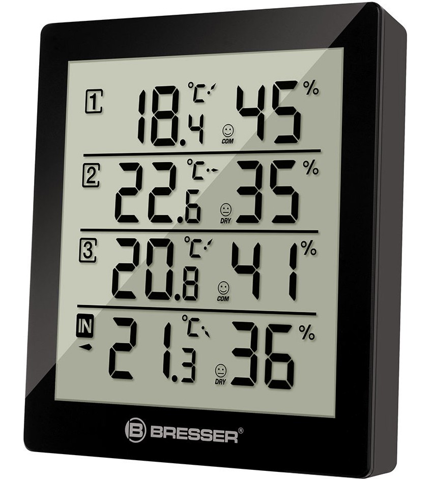   Bresser Temeo Hygro Quadro Weather Station -  3   - 