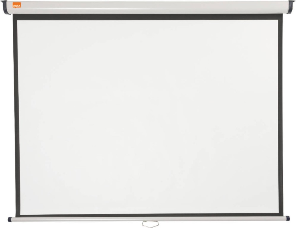 Стенен екран за проектор Nobo Стенен екран за проектор Nobo - 150 х 113.8 cm -