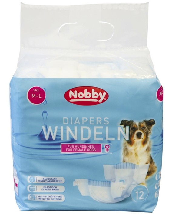     Nobby M / L - 12 ,  36  52 cm - 