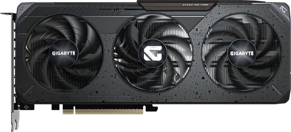 ����� ����� Gigabyte RTX 5060 Gaming - 8 GB, GDDR7, 128 bit, Triple Fan OC - 