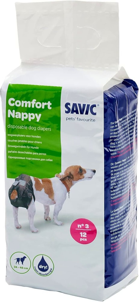    Savic Comfort Nappy T3 - 12 ,  34  48 cm - 