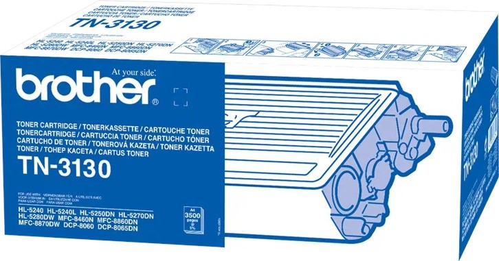 Тонер касета Brother TN-3130 Black Тонер касета Brother TN-3130 Black - 3500 страници -