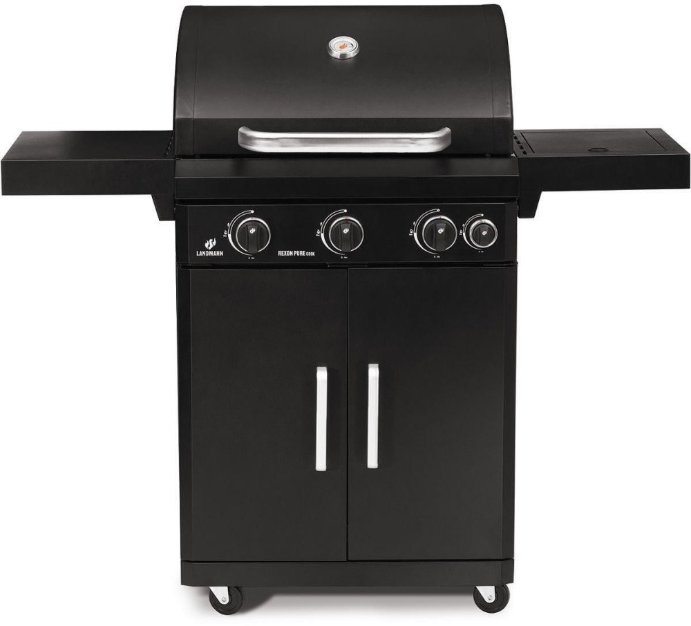 Газово барбекю Landmann PTS 3.1 Black Газово барбекю Landmann PTS 3.1 Black - От серията Rexon -