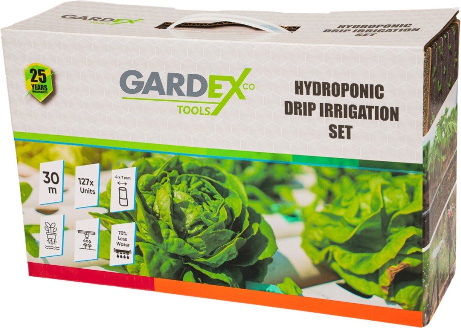 �������� �� ������� ��������� �� ����������� Gardex - 30 m, 127 ����� �� ������� Harvest GX - 