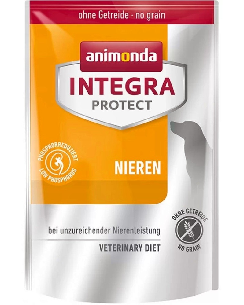 Суха храна за кучета с бъбречна недостатъчност Integra Protect Renal Суха храна за кучета с бъбречна недостатъчност Integra Protect Renal - 700 g, в зряла възраст - храна