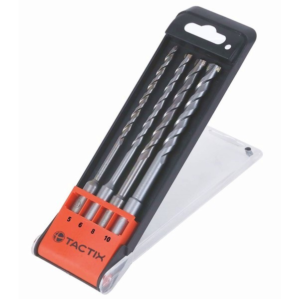     Tactix SDS-Plus - 4    ∅ 5 - 10 mm - 