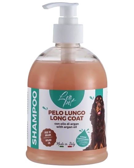 ������� �� ������ � ����� ������ Leopet Long Coat - 500 ml, � �������� ����� - �������