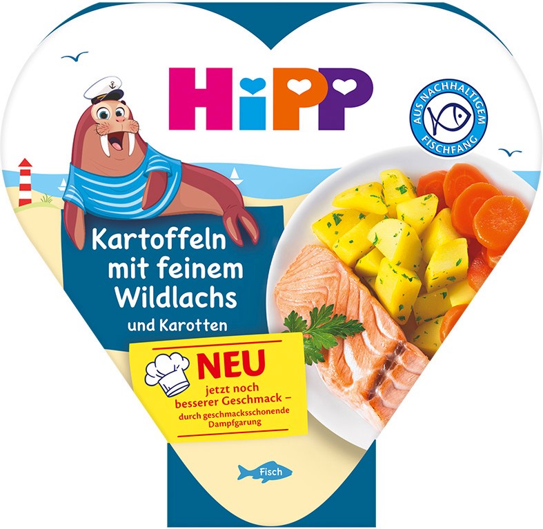 ��� ���� � �������, ������� � ������ HiPP - 250 g, �� 12+ ������ - ����