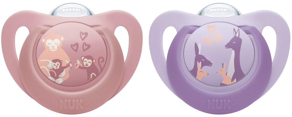 ������������ ��������� NUK - 2 ����, � ����� �� ����������, �� ������� First Choice, 6-18 � - ���������