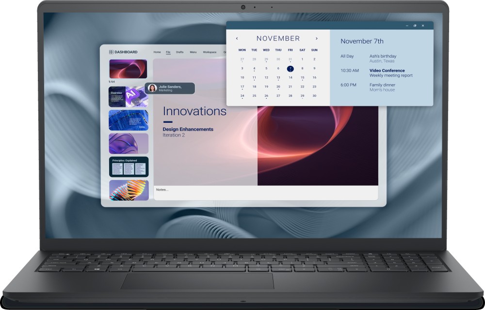 Лаптоп Dell Pro 15 Essential PV15250 Лаптоп Dell Pro 15 Essential PV15250 - Intel Core i5-1334U 3.4 GHz, 15.6" IPS 1920 x 1080, 120 Hz, 16 GB RAM DDR5, 512 GB SSD, Ubuntu 22.04 LTS -