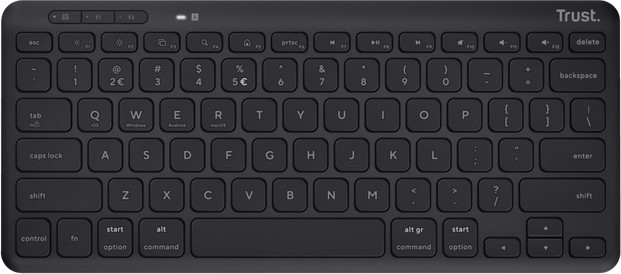 Безжична клавиатура TRUST Lyra Compact Безжична клавиатура TRUST Lyra Compact -