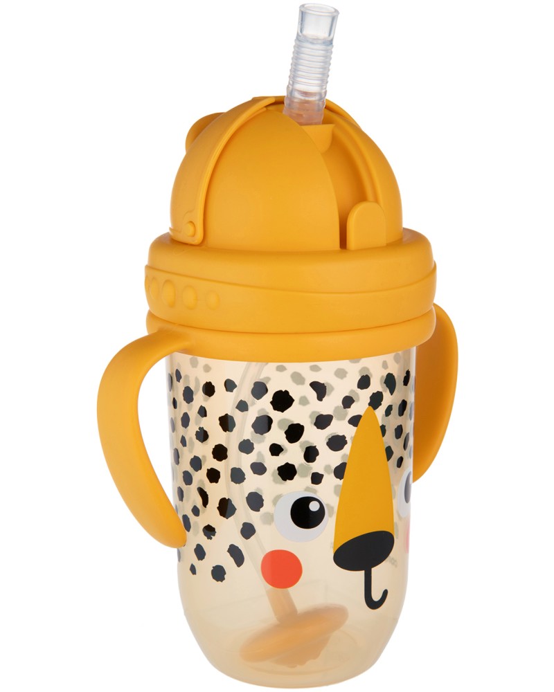      Canpol babies Cheetah - 270 ml,   BabiesBoo, 6+  - 