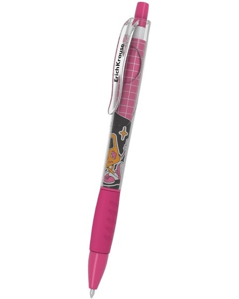 Автоматична химикалка Erich Krause Positive Vibe 0.7 mm Автоматична химикалка Erich Krause Positive Vibe 0.7 mm -