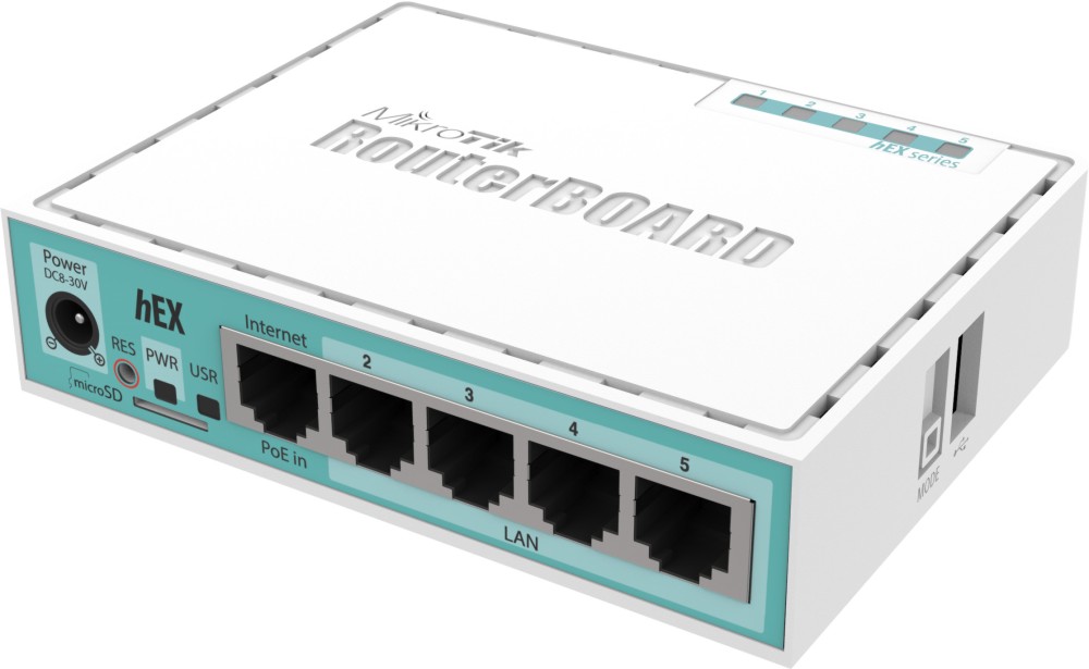   MikroTik RB750GR3 hEX - 