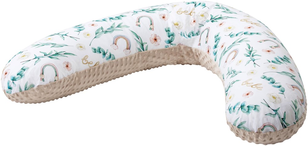 Възглавница за бременни и кърмачки Bubaba Green Magic Възглавница за бременни и кърмачки Bubaba Green Magic - продукт