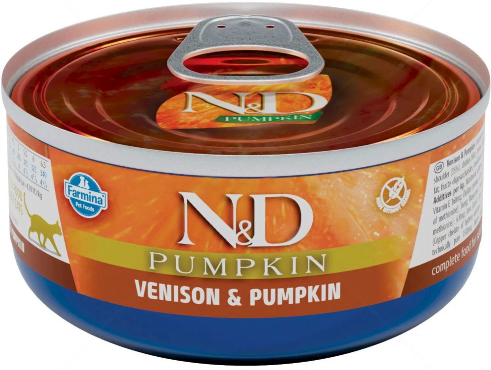    N&D - 70 g,    ,   Pumpkin,    - 