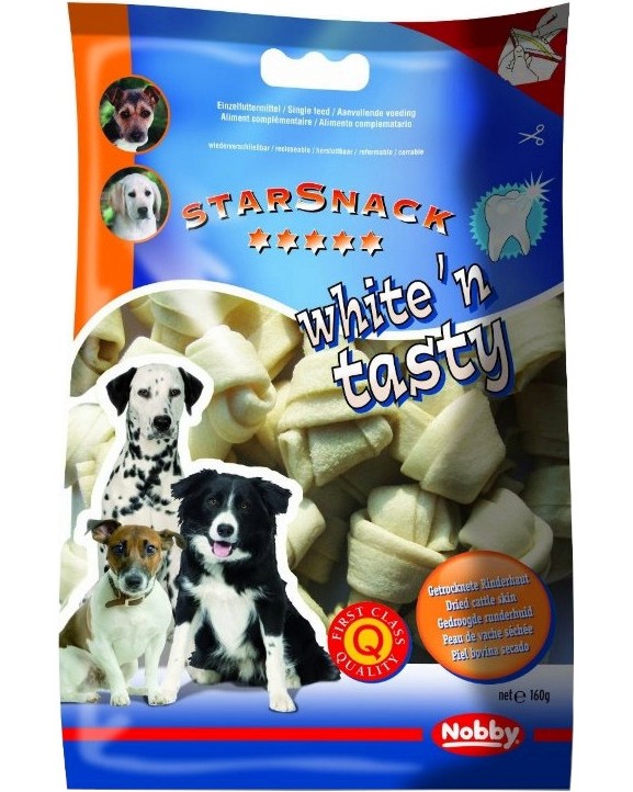    Nobby White'n Tasty - 160 g,    ,   StarSnack - 