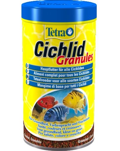 Храна за риби цихлиди Tetra Cichlid Granules Храна за риби цихлиди Tetra Cichlid Granules - 225 g - храна