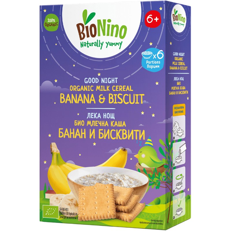 ��� ��������� ������ ���� "���� ���" � ����� � �������� BioNino - 200 g, �� 6+ ������ - �������