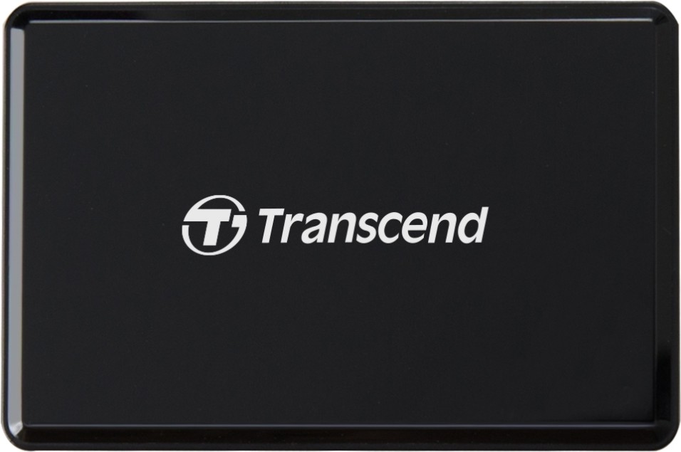 ����� �� ����� ����� USB-A Transcend RDF9 - �� SDXC, SDHC, microSDXC, microSDHC � CompactFlash ����� - 
