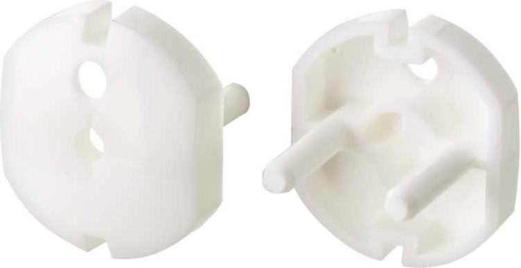 Предпазни капачки за гнездо на контакт Emos Предпазни капачки за гнездо на контакт Emos - 5 броя -