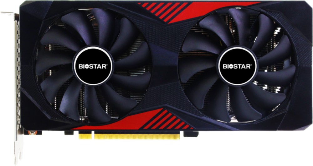 Видео карта BIOSTAR GeForce RTX 3060 Видео карта BIOSTAR GeForce RTX 3060 - 12 GB, GDDR6, 192 bit, Dual Fan -