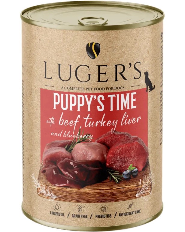    Luger's - 6 x 400 g,  ,    ,   Puppy's Time,    - 