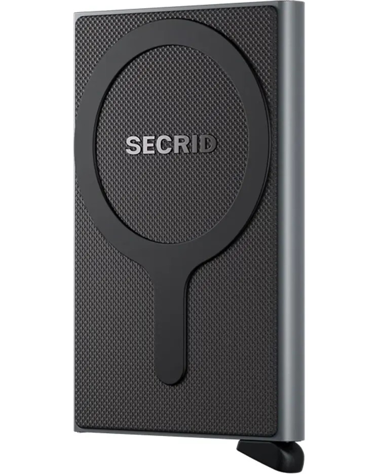 Алуминиев калъф за карти SECRID Magsafe Алуминиев калъф за карти SECRID Magsafe - С RFID и NFC защити -