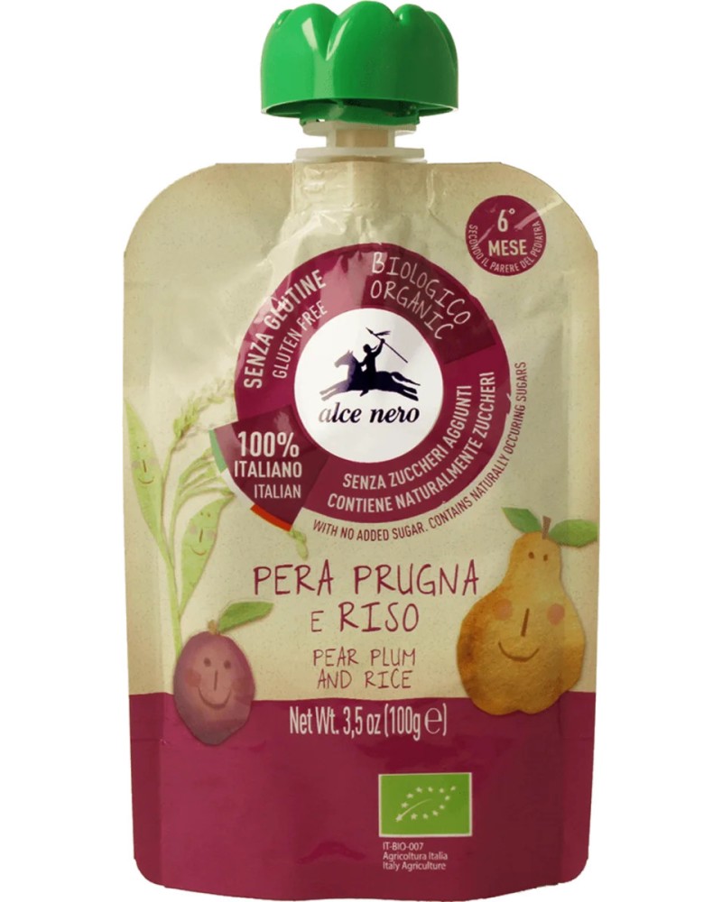     ,    Alce Nero - 100 g,  6+  - 