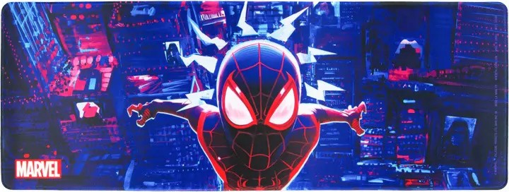 Подложка за бюро Miles Morales Подложка за бюро Miles Morales - 80 x 30 cm на тема Спайдърмен -