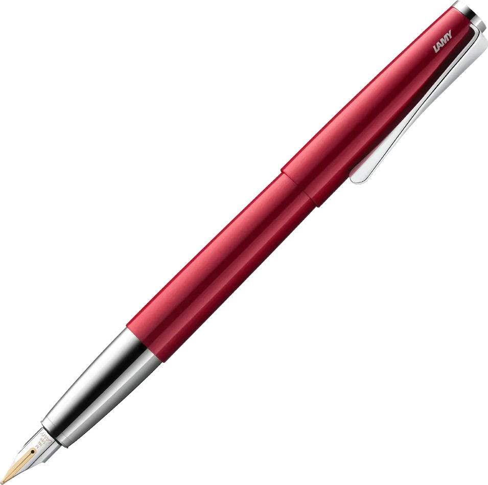 Писалка Lamy Piano Red Писалка Lamy Piano Red - С подаръчна кутия от колекцията Studio -
