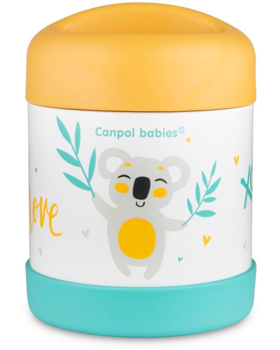    Canpol babies - 300 ml,   Exotic Animals, 12+  - 