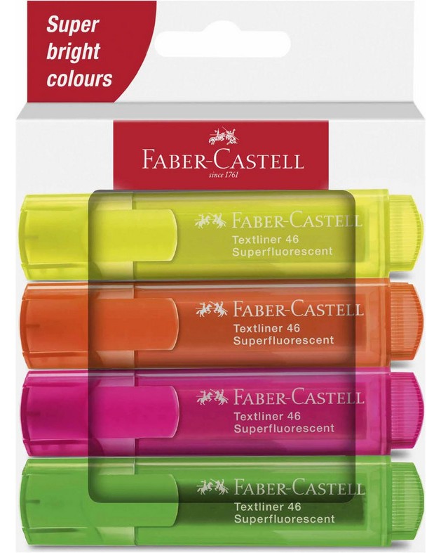 ����� ������� ��� ������ ���� Faber-Castell 1546 - 4 ��� 6 ������� ����� - 