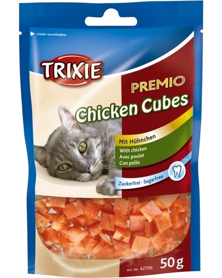    Trixie Chicken Cubes - 50 g,  ,   Premio - 