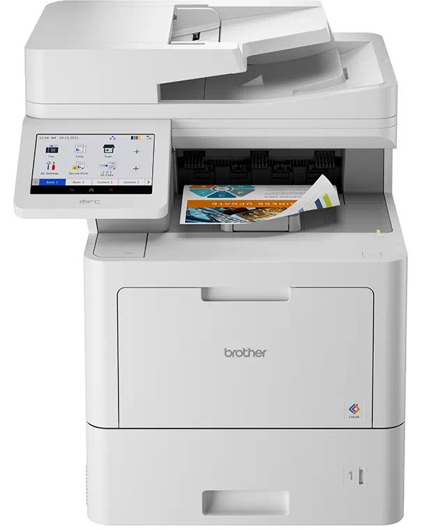    Brother MFC-L9670CDN -   /  /  / , 2400 x 600 dpi, 40 pages/min, LAN, Wi-Fi, NFC, USB, 4 - 