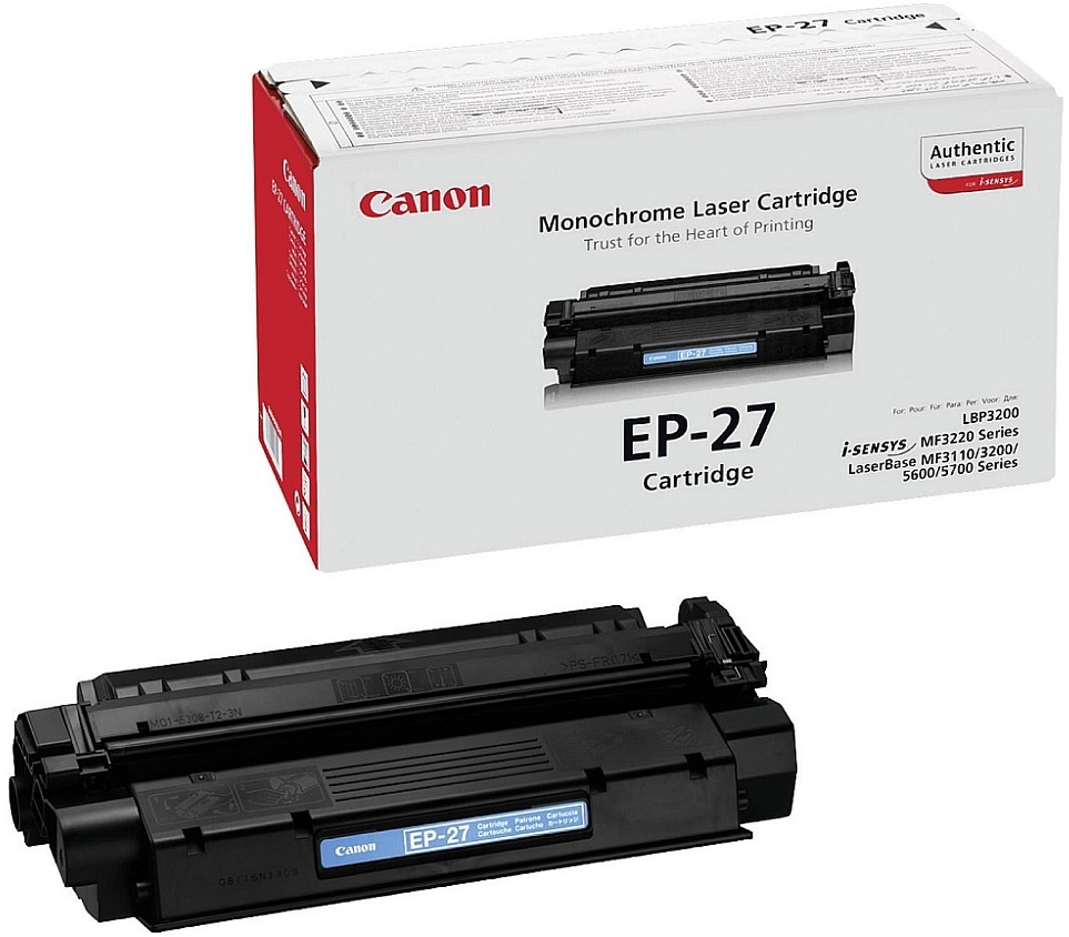   Canon EP-27 Black - 2500  - 