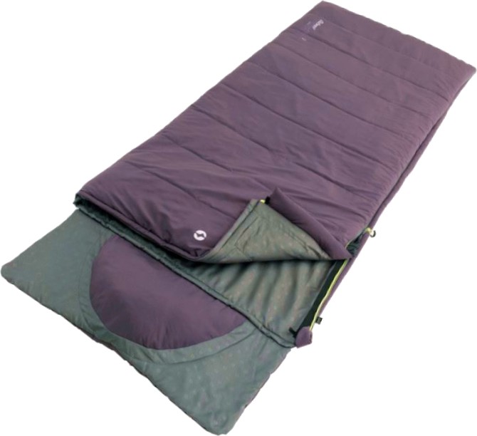 Трисезонен спален чувал Outwell Contour Трисезонен спален чувал Outwell Contour - Комфорт 7°C, 220 x 85 cm -